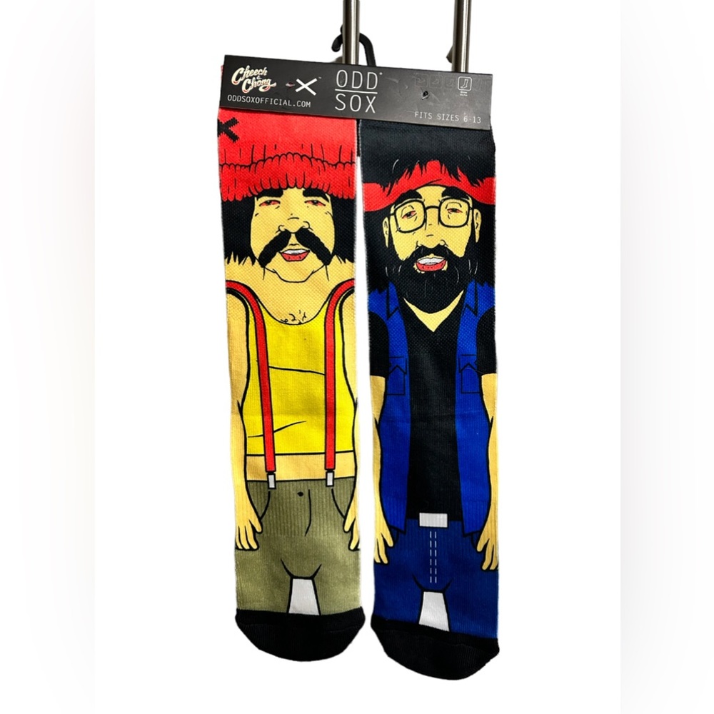 Cheech & Chong Crew socks 6-13